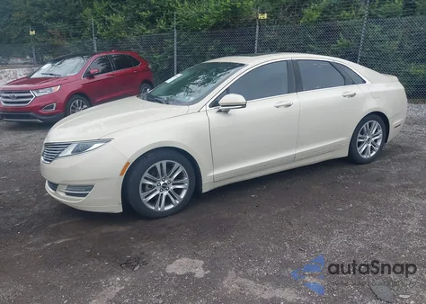2014 Lincoln Mkz Hybrid z USA, uszkodzony, nr VIN 3LN6L2LU8ER813195